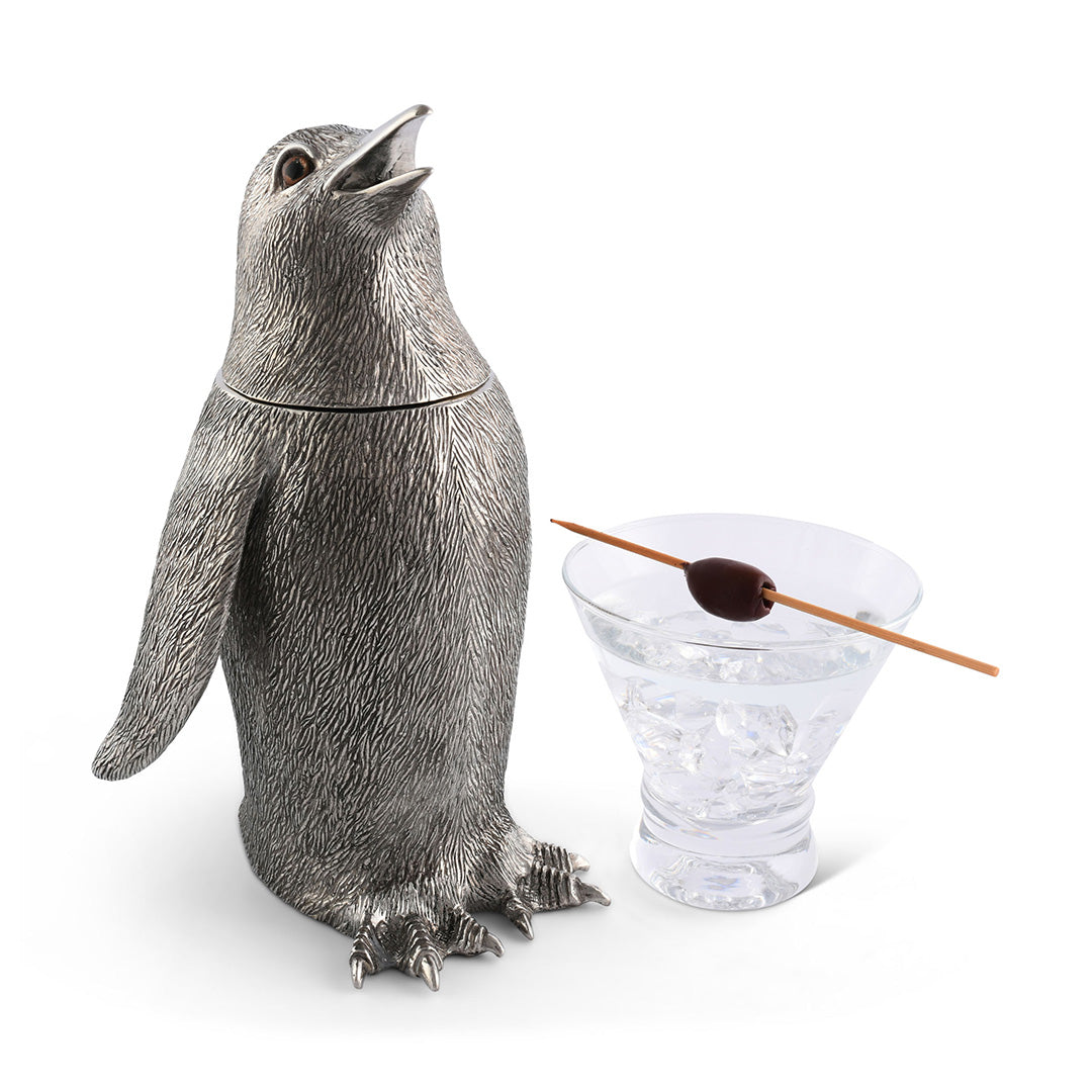 Penguin Cocktail Shaker