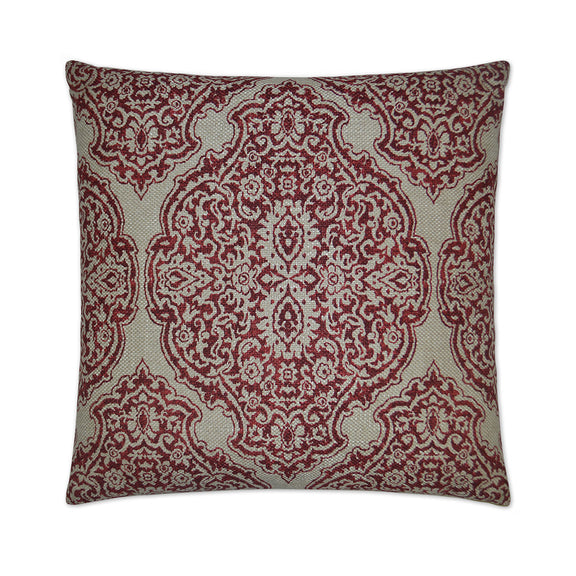 Delmonico Pillow, Red