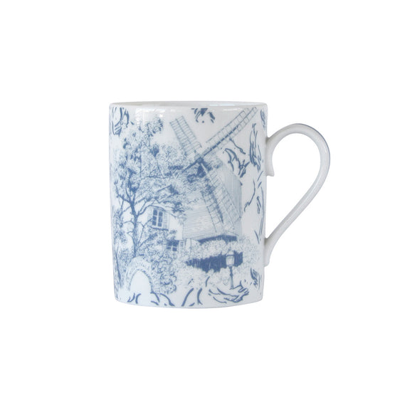 Bernardaud Tout Paris Mug, Blue