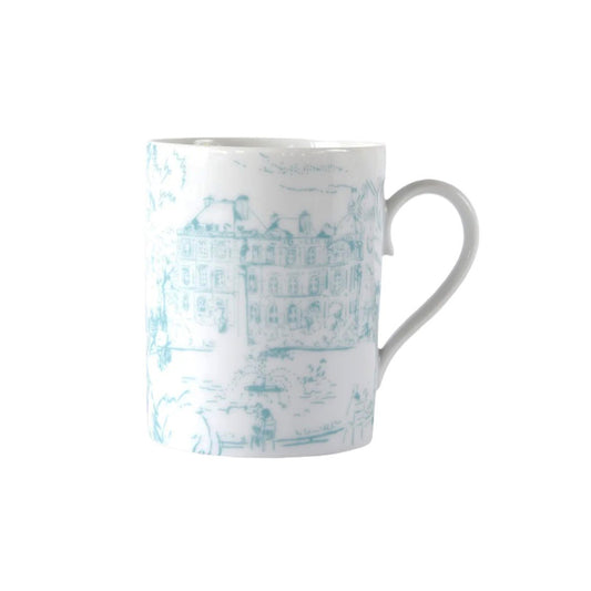 Bernardaud Tout Paris Mug, Turquoise