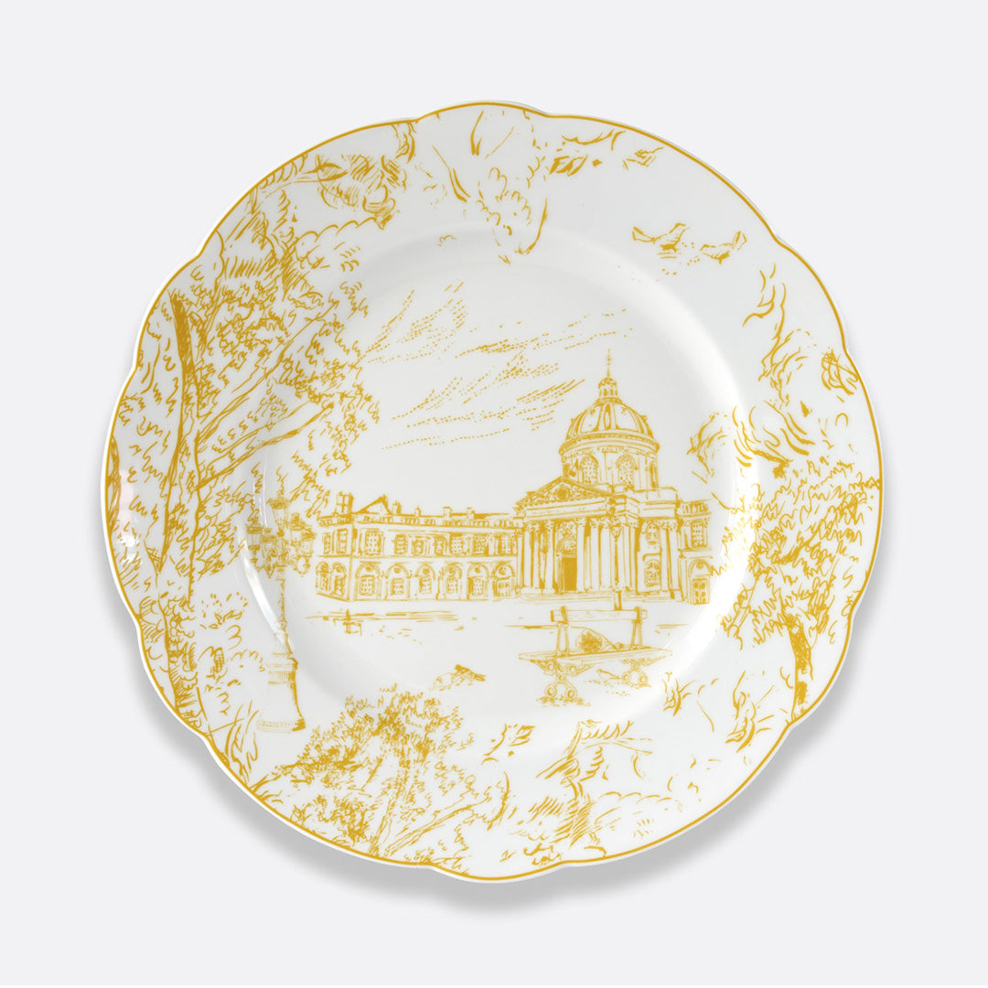 Tout Paris Dinner Plates, Set of 6 Assorted