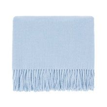 Carmel Throw, Powder Blue