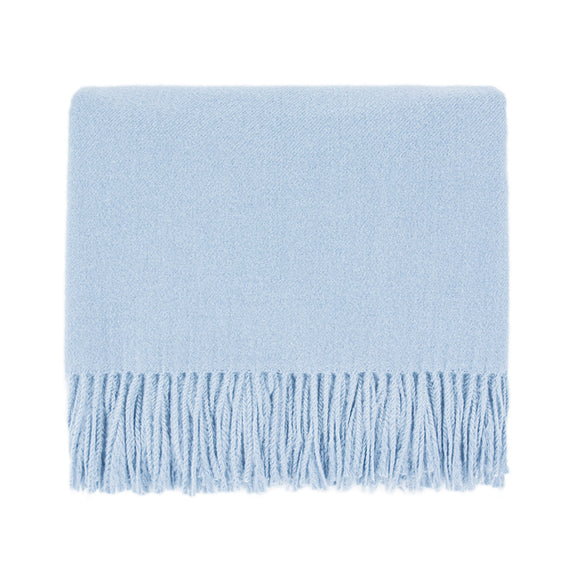 Carmel Throw, Powder Blue