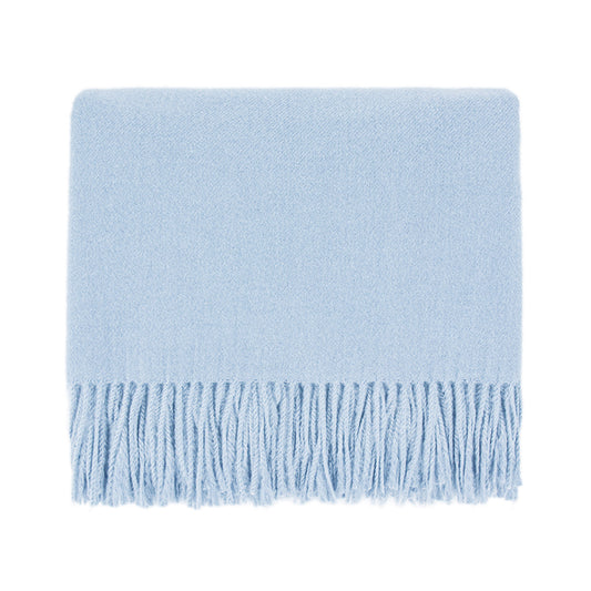 Carmel Throw, Powder Blue