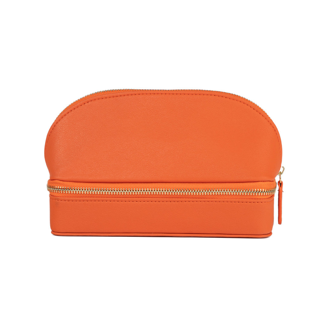 Travel Jewelry Case, Orange