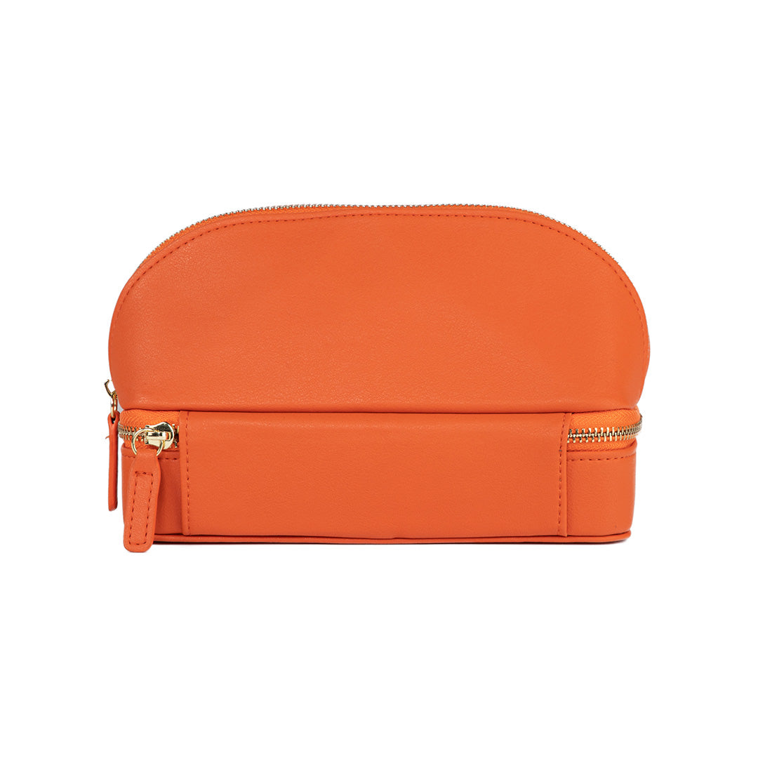 Travel Jewelry Case, Orange