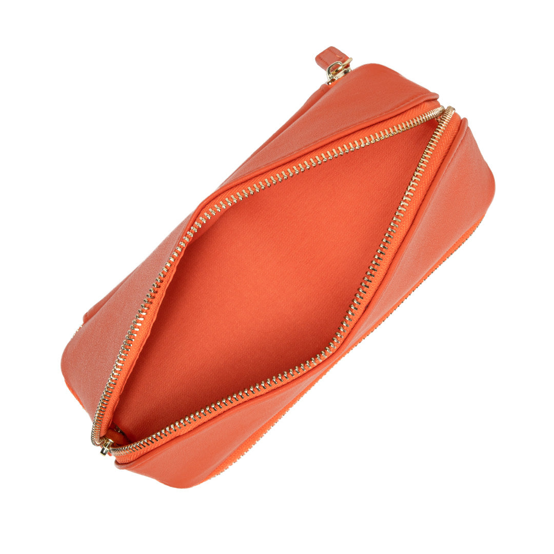 Travel Jewelry Case, Orange