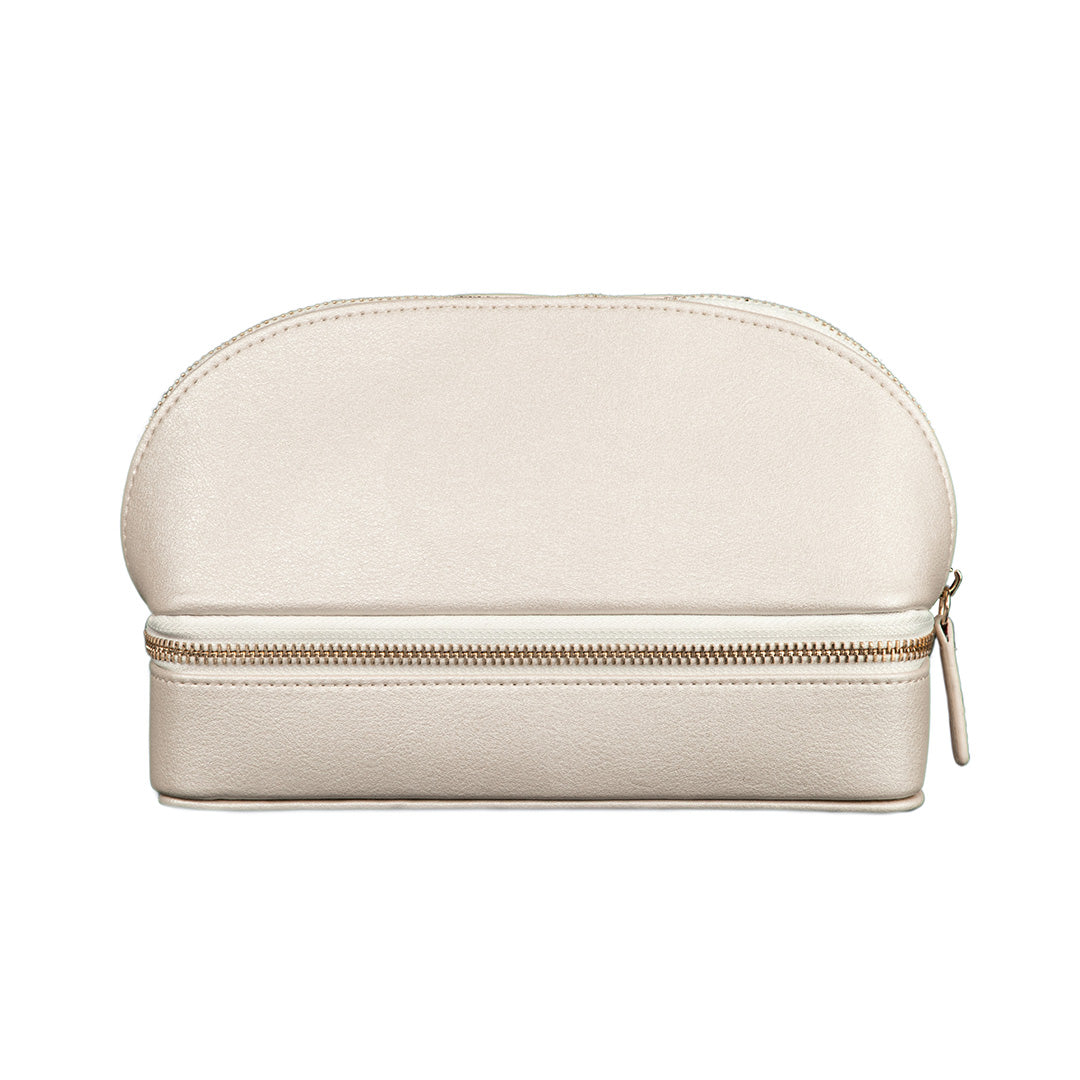 Travel Jewelry Case, Pearl