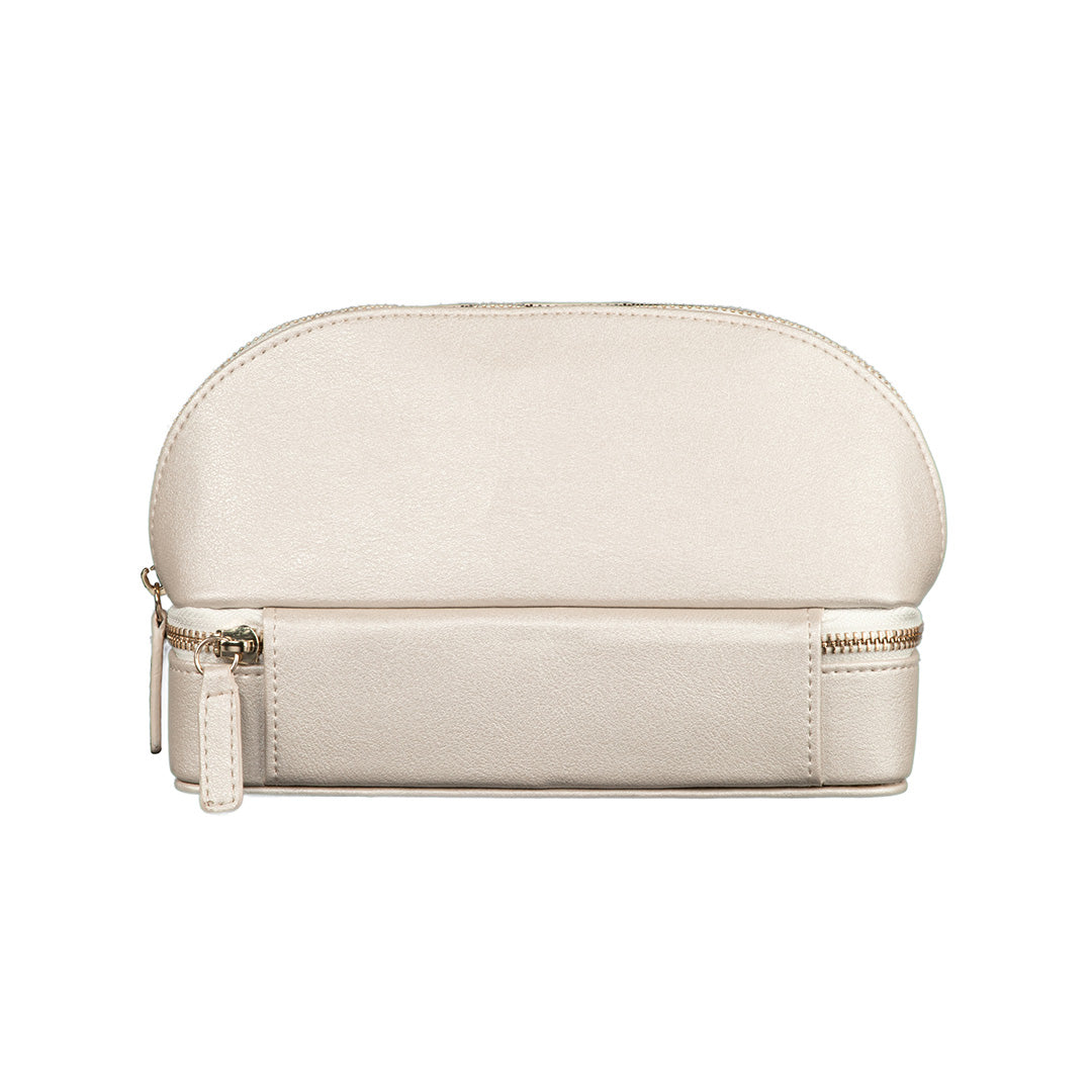 Travel Jewelry Case, Pearl