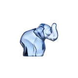 Moser Aquamarine Crystal Elephant