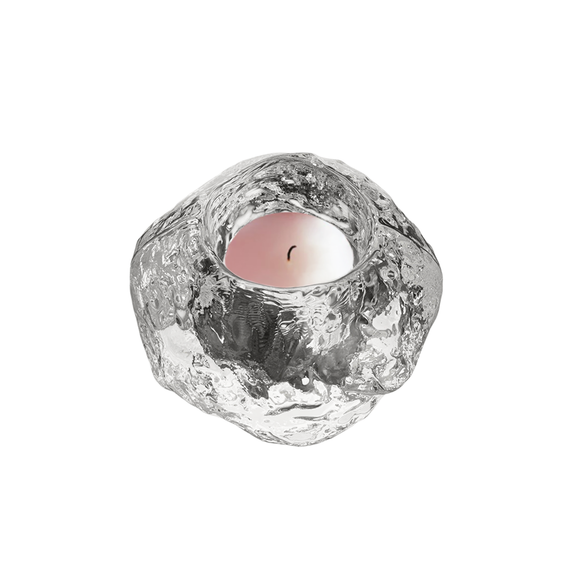 Orrefors Snowball Votive