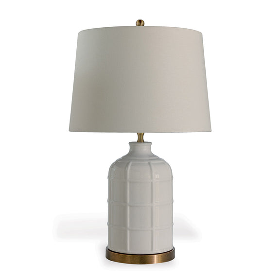 Pasadena Lamp, Cream