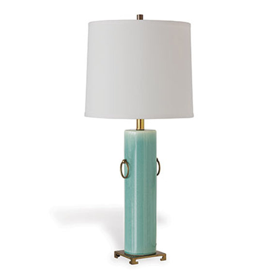 Beverly Lamp, Celadon