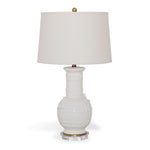 Dynasty Lamp, White