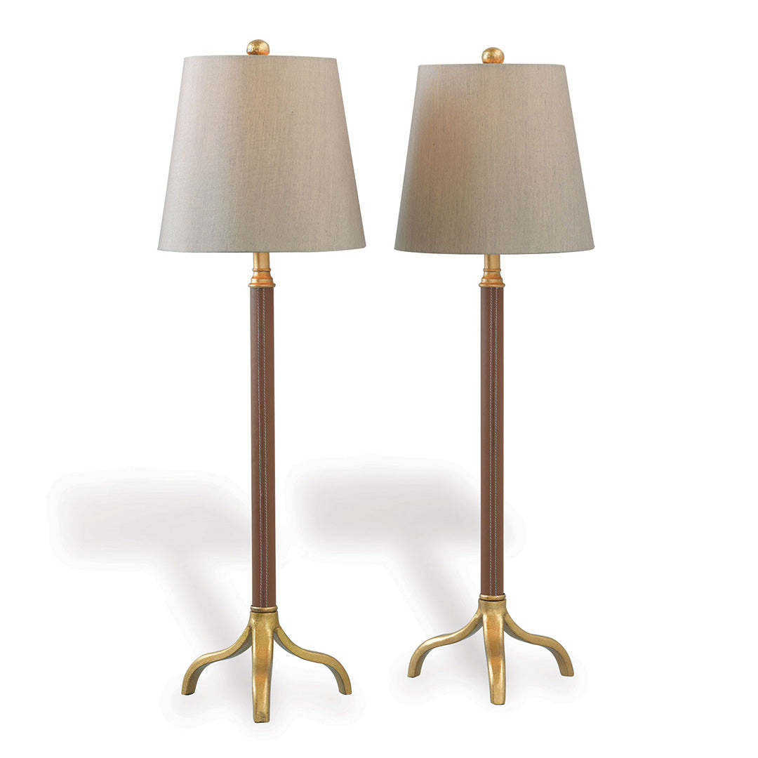 Portobello Buffet Lamps, Set of 2