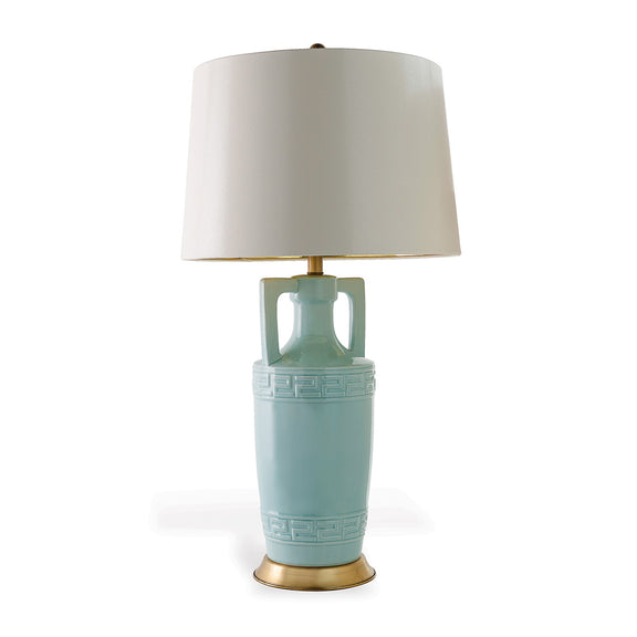 Regency Lamp, Celadon