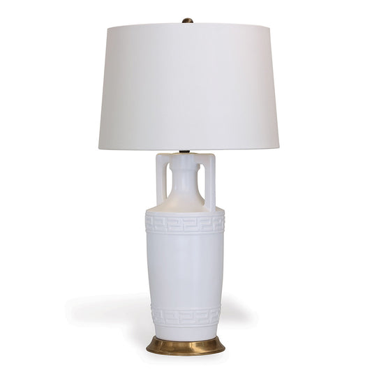 Regency Lamp, White