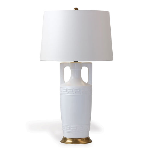 Regency Lamp, White