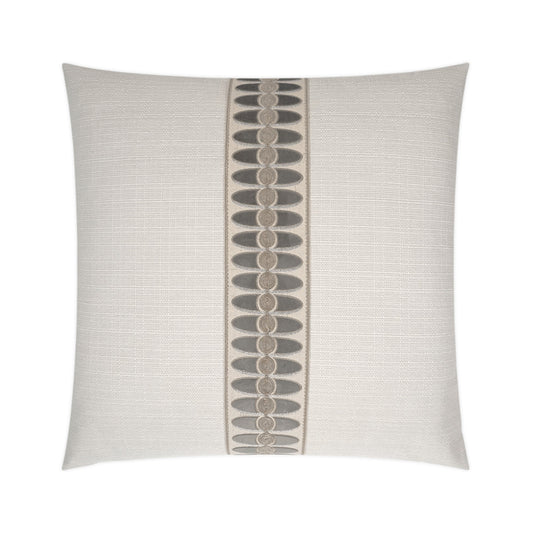 Mati Linen Pillow, Taupe