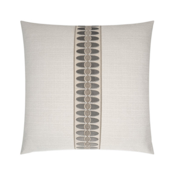 Mati Linen Pillow, Taupe