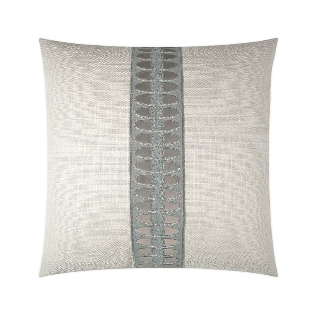 Mati Linen Pillow, Smoke