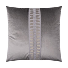 Mati Velvet Pillow, Smoke