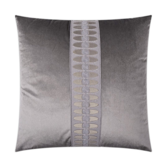 Mati Velvet Pillow, Smoke