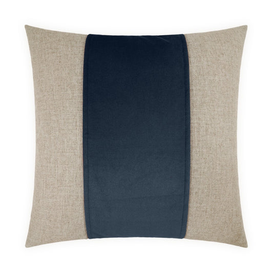 Jefferson Band Pillow, Azure