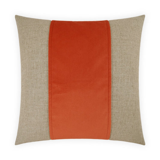 Jefferson Band Pillow, Mango