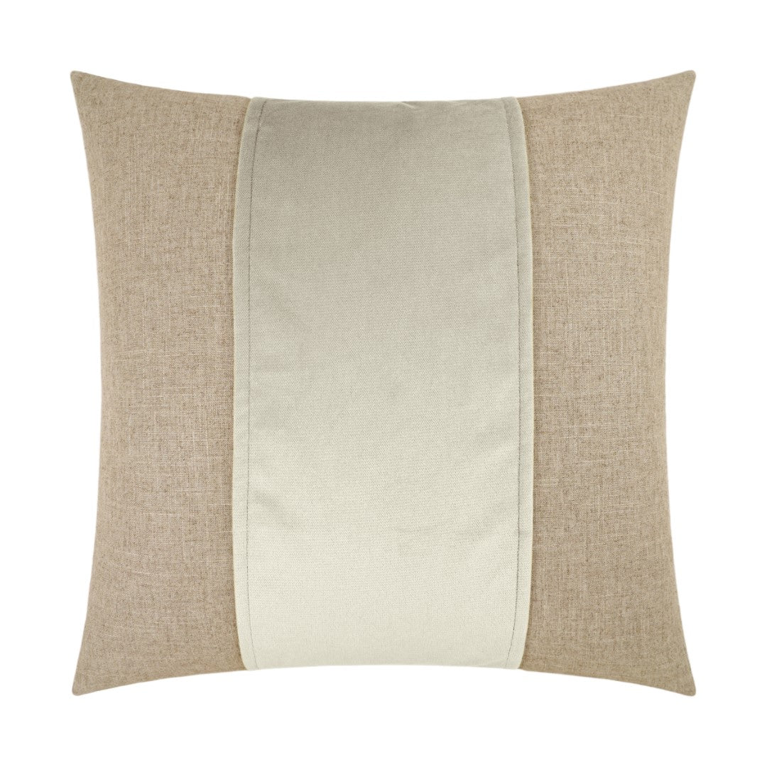 Jefferson Band Pillow, Ivory