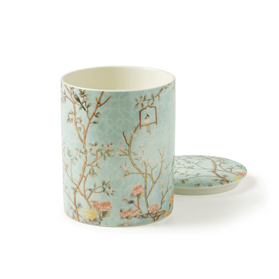 Celadon Chinoiserie Candle