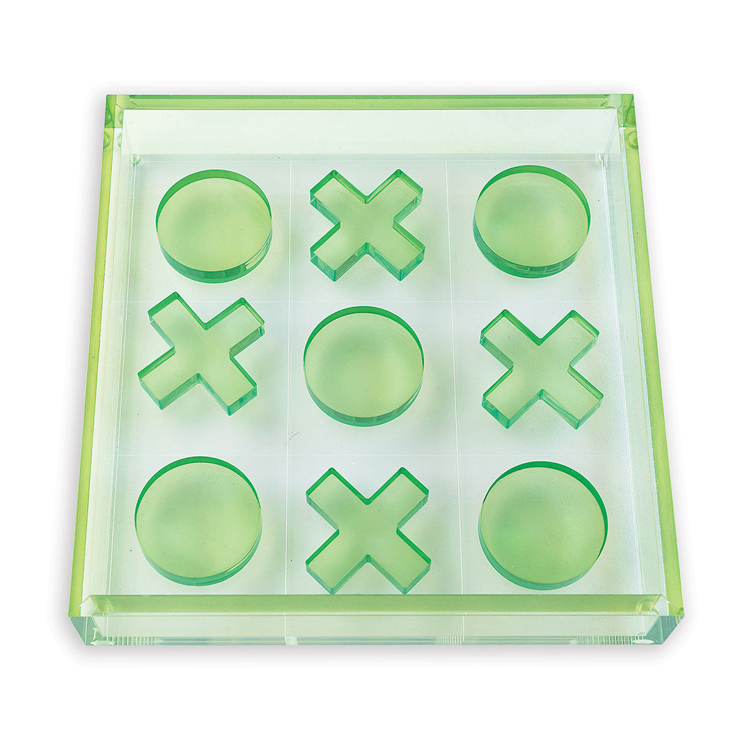 Tic-Tac-Toe Set, Green