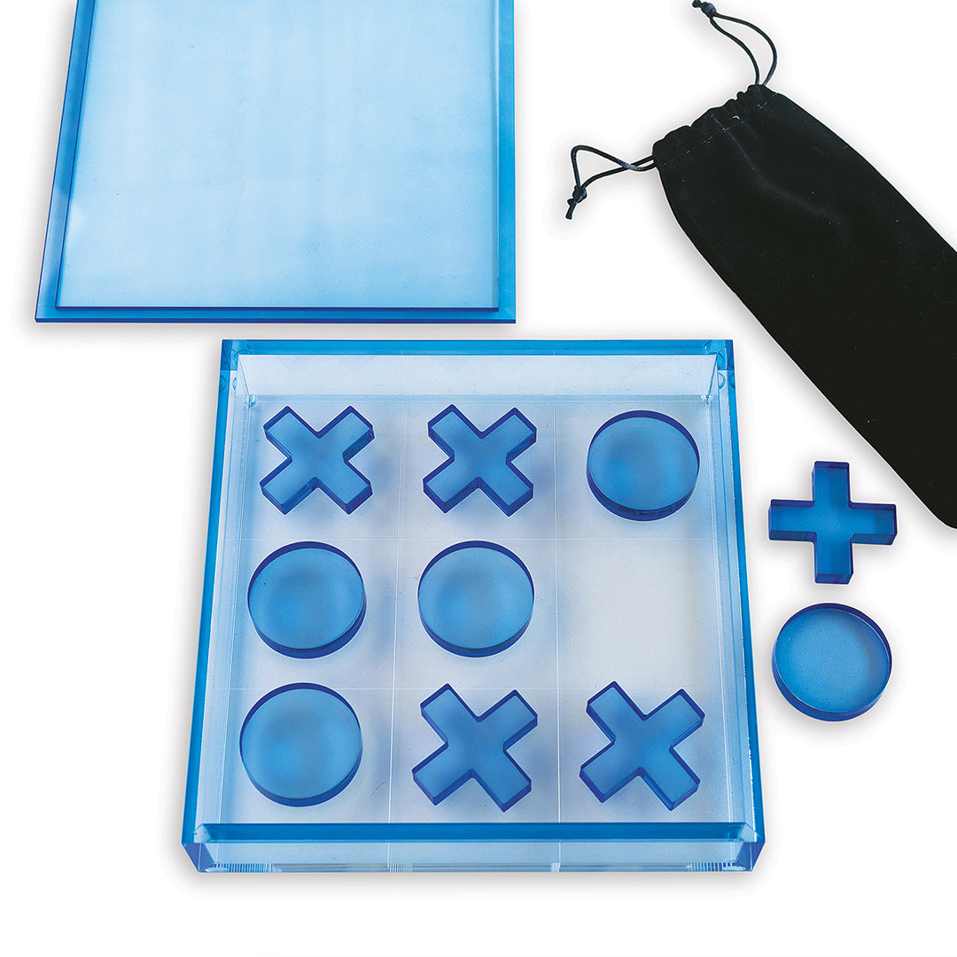 Tic-Tac-Toe Set, Blue