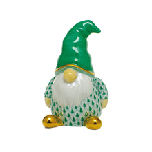 Herend North Pole Gnome, Green