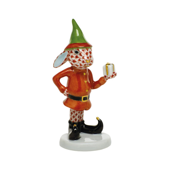 Herend Santa's Elf, Rust