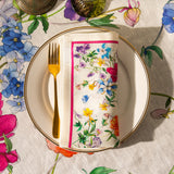 Molti Fiori Italian Napkins, Set of 4