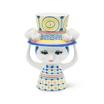 Lady with Hat Vase
