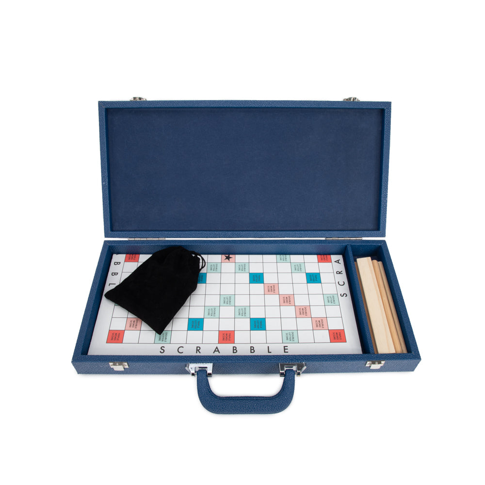 Scrabble Game, Blue