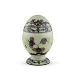 Ginori 1735 Oriente Italiano Egg, Bario