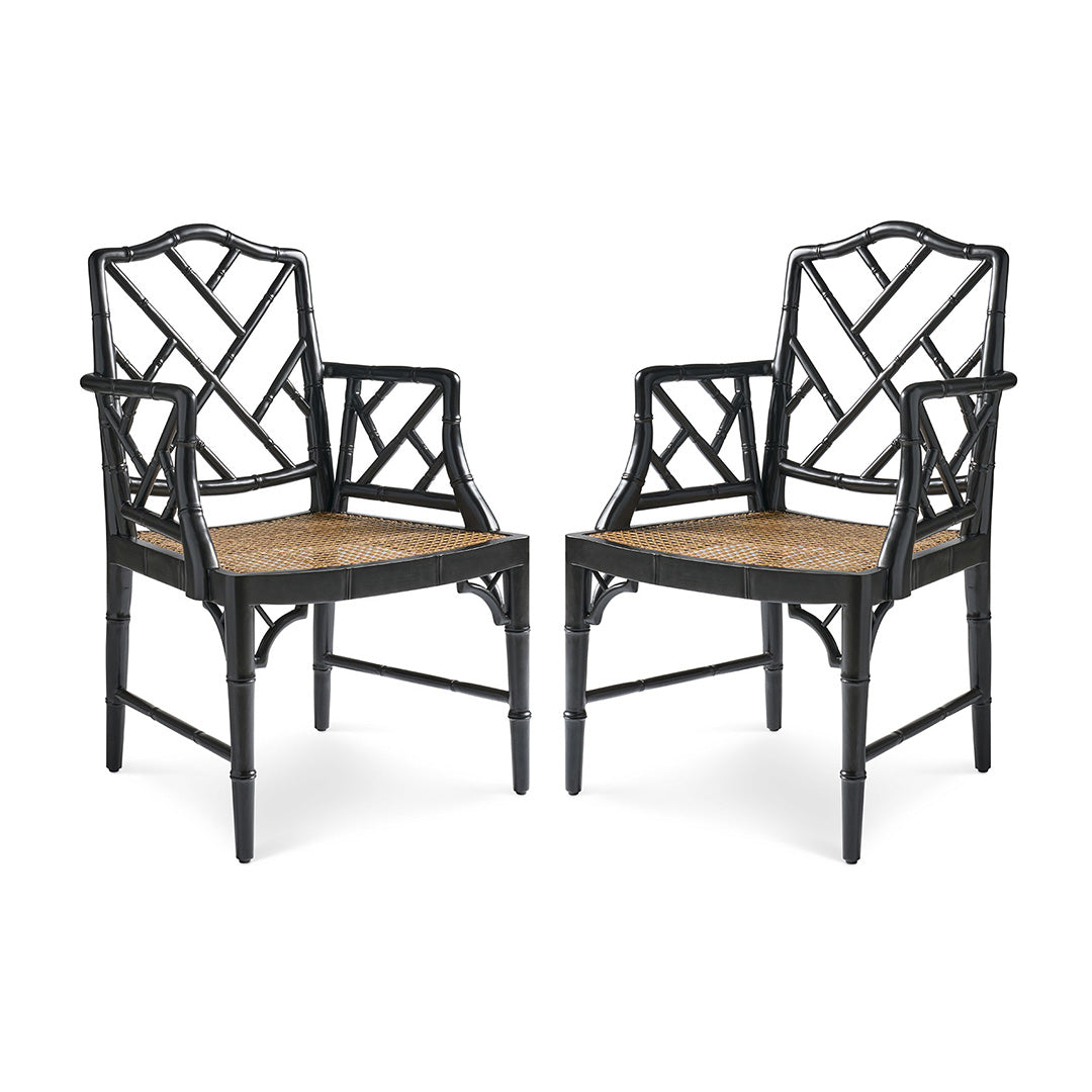 Graydon Chairs, Set of 2 Black