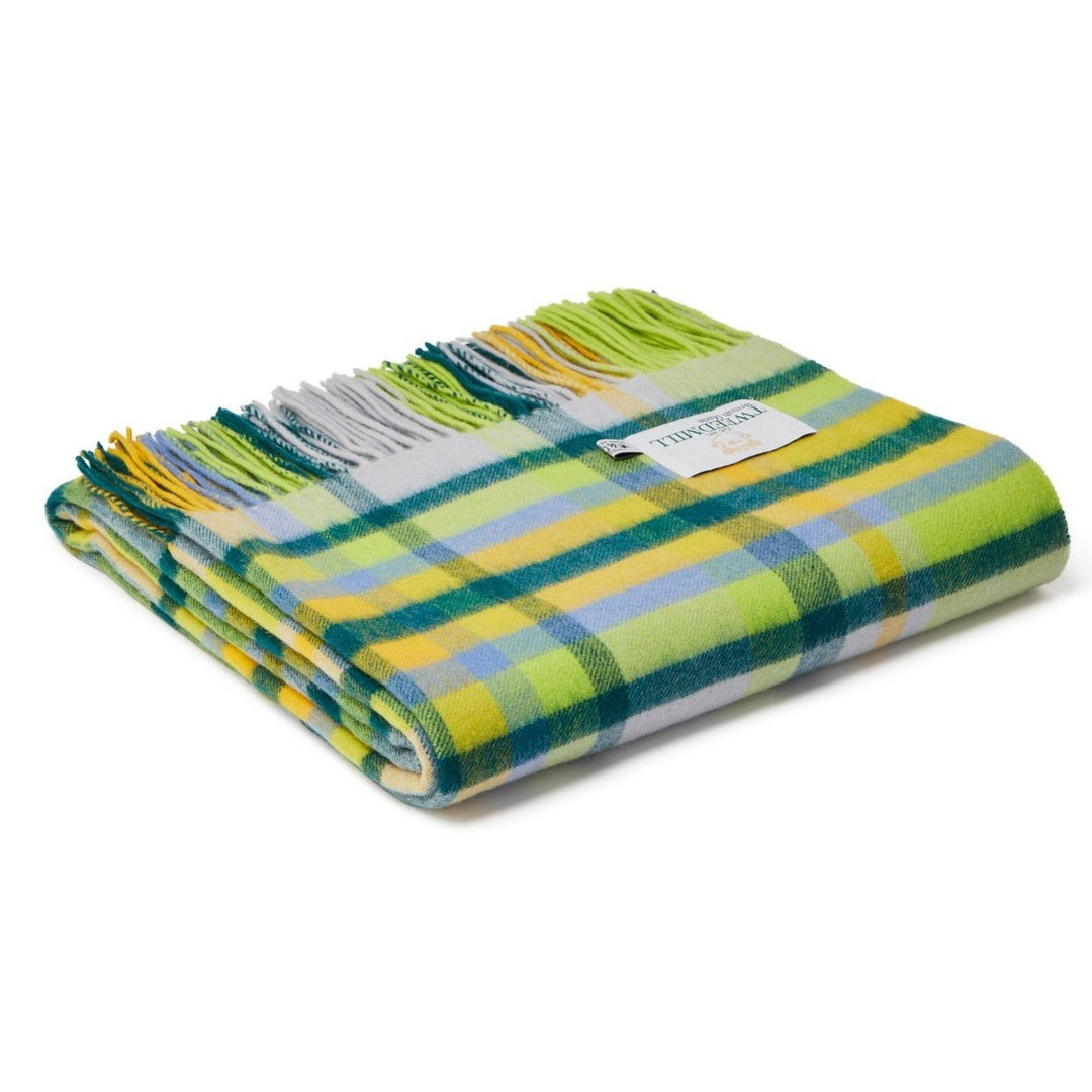Bright Citrus Throw