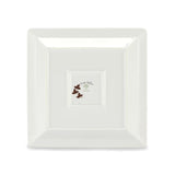 Oriente Italiano Square Vide Poche, Castagna