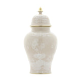 Oriente Italiano Potiche Vase, Meringa