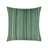 Elaine Smith Velvet La Fortuna Indoor/Outdoor Pillow, Square