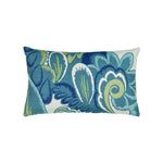 Elaine Smith Floral Wave Indoor/Outdoor Pillow, Lumbar