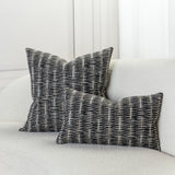 Moonshadow Indoor/Outdoor Pillow, Square