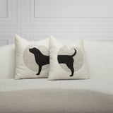 Woof Indoor/Outdoor Pillow, Head