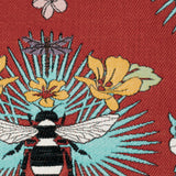 Tropical Bee Indoor/Outdoor Pillow, Lumbar