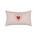 Elaine Smith Wild Heart Indoor/Outdoor Pillow, Lumbar