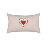 Elaine Smith Wild Heart Indoor/Outdoor Pillow, Lumbar